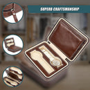 4 Watch Box Display Travel Case PU Leather-8