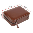 4 Watch Box Display Travel Case PU Leather-12