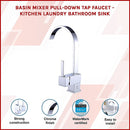 Basin Mixer Tap Faucet -Kitchen Laundry Bathroom Sink-3