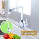 Basin Mixer Tap Faucet - Kitchen Laundry Bathroom Sink-9