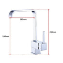 Basin Mixer Tap Faucet - Kitchen Laundry Bathroom Sink-13