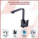 Kitchen Mixer Tap Faucet - Laundry Bathroom Sink-3