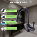 Kitchen Mixer Tap Faucet for Basin Laundry Sink-7