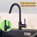 Kitchen Mixer Tap Faucet for Basin Laundry Sink-11