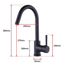 Kitchen Mixer Tap Faucet for Basin Laundry Sink-13