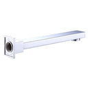 228mm Bath Spout Polished Chrome Finish-7