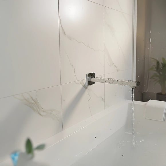 228mm Bath Spout Polished Chrome Finish