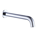220mm Bath Spout in Polished Chrome Finish-4
