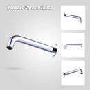 220mm Bath Spout in Polished Chrome Finish-8