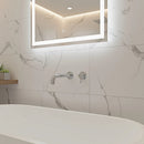 220mm Bath Spout in Polished Chrome Finish-7