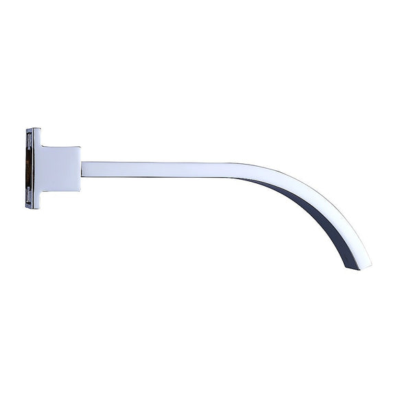 180mm Bath Spout Polished Chrome Finish