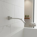 180mm Bath Spout Polished Chrome Finish-2
