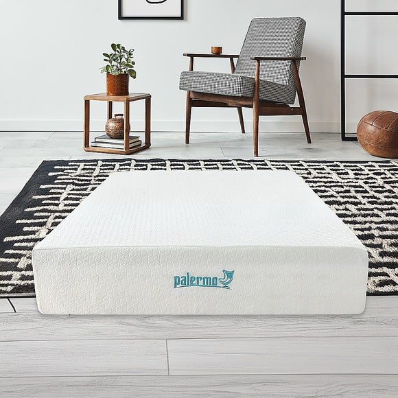 Queen 30cm Green Tea Memory Foam Mattress – Cooling Comfort with CertiPUR-US® Certified Foam