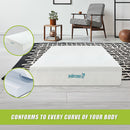 Queen 30cm Green Tea Memory Foam Mattress – Cooling Comfort with CertiPUR-US® Certified Foam-9