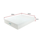Queen 30cm Green Tea Memory Foam Mattress – Cooling Comfort with CertiPUR-US® Certified Foam-12