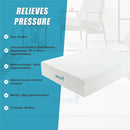 Double 30cm Green Tea Memory Foam Mattress – Cooling Comfort with CertiPUR-US® Certified Foam-11