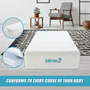 Single 30cm Green Tea Memory Foam Mattress – Cooling Comfort with CertiPUR-US® Certified Foam-9