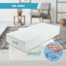 Single 30cm Green Tea Memory Foam Mattress – Cooling Comfort with CertiPUR-US® Certified Foam-11