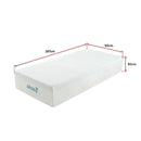 Single 30cm Green Tea Memory Foam Mattress – Cooling Comfort with CertiPUR-US® Certified Foam-13