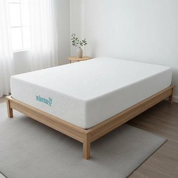 Single 30cm Green Tea Memory Foam Mattress – Cooling Comfort with CertiPUR-US® Certified Foam - 0