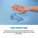 King Green Tea Memory Foam Mattress – Cooling Comfort with CertiPUR-US® Certified Foam-7