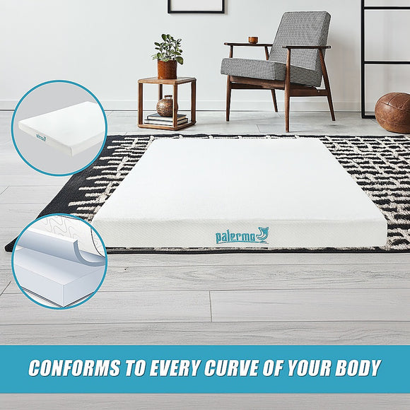 King Green Tea Memory Foam Mattress – Cooling Comfort with CertiPUR-US® Certified Foam