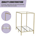4 Four Poster Double Bed Frame-5