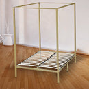 4 Four Poster Double Bed Frame-6