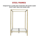 4 Four Poster Double Bed Frame-10