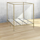 4 Four Poster King Bed Frame-2