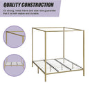 4 Four Poster King Bed Frame-5