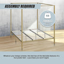 4 Four Poster King Bed Frame-8
