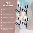 4PC Boat 20 Degree Angle Fishing Pole Rod Holder Mount-13