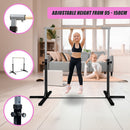 Gymnastics Training Bar Kids Adjustable Horizontal Kip Fitness Gym Equipment-8