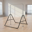 Kids Gymnastics Bars Training Horizontal Bar Monkey Kip Bar Black-2