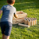 Number Toss Wooden Set Outdoor Games with Carry Case-2