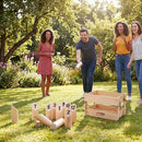 Number Toss Wooden Set Outdoor Games with Carry Case-3