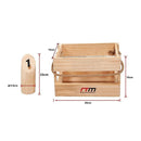 Number Toss Wooden Set Outdoor Games with Carry Case-8