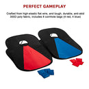 Collapsible Portable Corn Hole Boards With 8 Cornhole Bean Bags, Carry Case-6