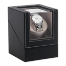 Automatic Watch Winder Display Box Case Motor Rotation Storage PU Leather-7