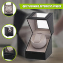 Automatic Watch Winder Display Box Case Motor Rotation Storage PU Leather-8