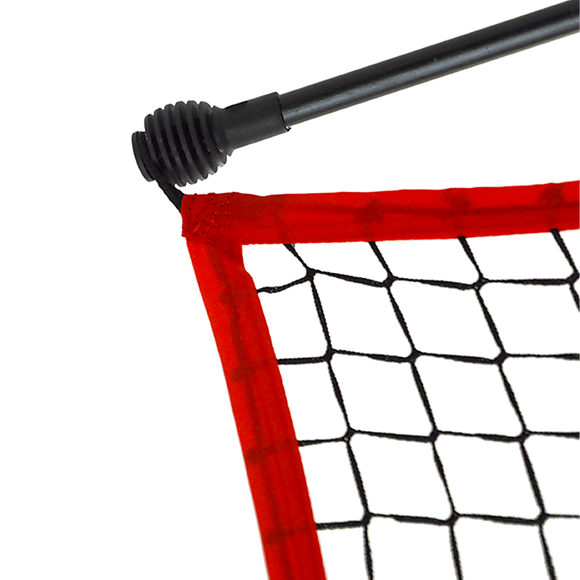 Portable Baseball Training Net Stand Softball Practice Sports Tennis