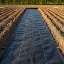 Heavy Duty Weed Control PP Woven Fabric Weed Mat Gardening Plant 1.83m x 30m-7