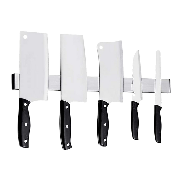 41cm Strong Magnetic Wall Mounted Kitchen Knife Magnet Bar Holder Display Rack Strip