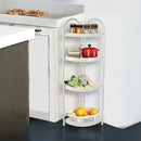 Shower Corner Shelf White Caddy Bathroom Shelves Organiser Bath Storage Rack 4-2