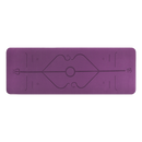 8mm TPE Yoga Mat Exercise Fitness Gym Pilates Non Slip Dual Layer-7