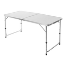 Aluminium Folding Table 120cm Portable Indoor Outdoor Picnic Party Camping Tables-1