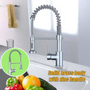 Basin Mixer Tap Faucet w/Extend -Kitchen Laundry Sink-12