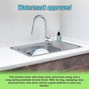 Basin Mixer Tap Faucet -Kitchen Laundry Bathroom Sink-7
