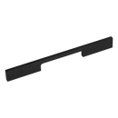 5 x 160mm Kitchen Handle Cabinet Cupboard Door Drawer Handles square Black furniture pulls-4